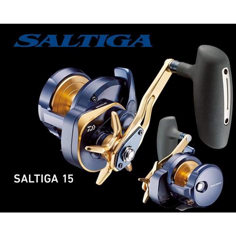 Jual Daiwa Saltiga 15 Model 2022 15H 15HL Over Head OH Reel Pancing