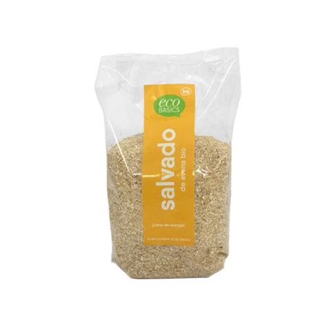 Eco Basics Salvado Avena Bio 500g DocMorris France