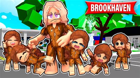 Zosta Am Mam Biednych Pi Cioraczk W Na Brookhaven Rp W Roblox Youtube