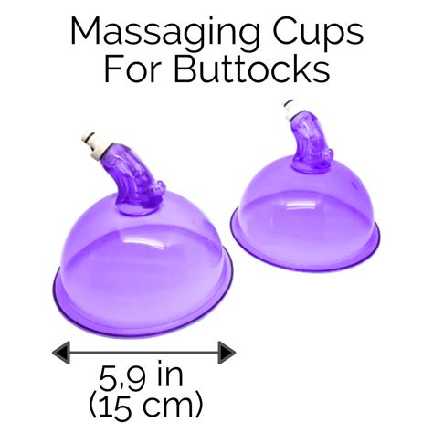 Vacuum Buttocks Lifting Butt Four Cups Combo Etsy