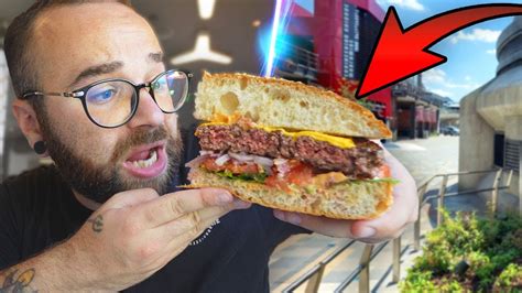 Ce Burger Est Immense Pym Kitchen Disneyland Paris Youtube