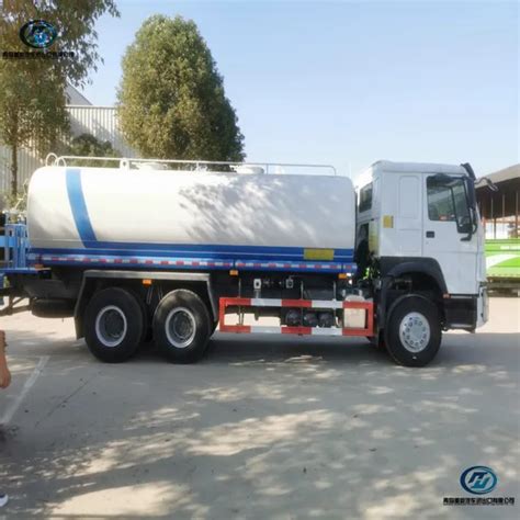 Sinotruk New Used Cbm Howo Drinking Water Delivery Sprinkler