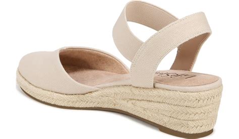 Lifestride Women S Kimmie Espadrille Wedge Famous Footwear