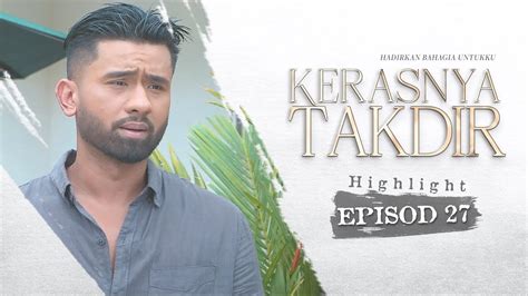 Highlight Episod Munir Takkan Ceraikan Jiha Kerasnya Takdir