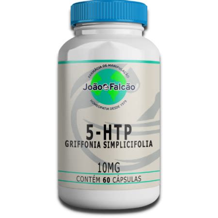 5 HTP Griffonia Simplicifolia 10Mg 60 Cápsulas