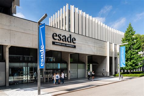 Esade Refuerza Su Compromiso Con La Educaci N Superior E Incrementa El