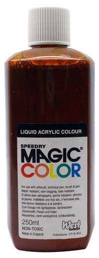 Liquid Acrylic Ink 250ml Bottle Mc730 Golden Sand Iartsupplies