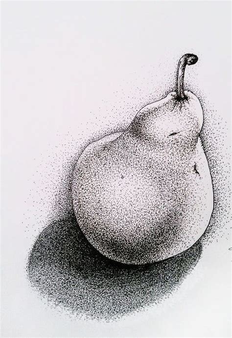 Simple Yet Intense Stipple Art To Help You See The Details Bored Art