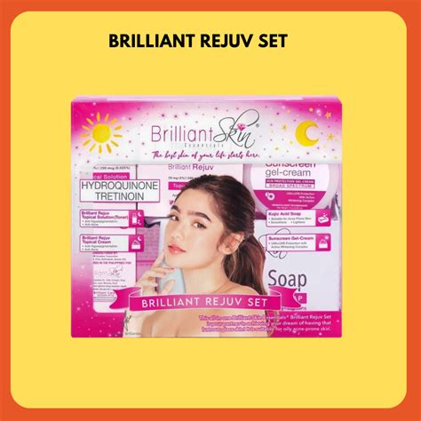 Brilliant Skin Rejuv Set Hq Strong Andrea Set Advanced Rejuvenating