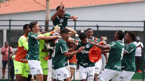 Nos pênaltis Sub 17 do Palmeiras vence Ibrachina e vai à semifinal do