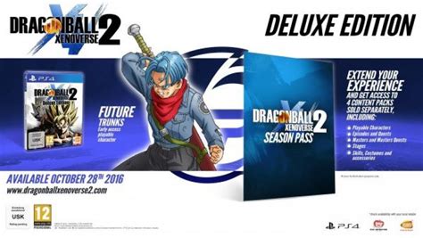 Dragon Ball Xenoverse 2 Special Editions Gamerfuzion