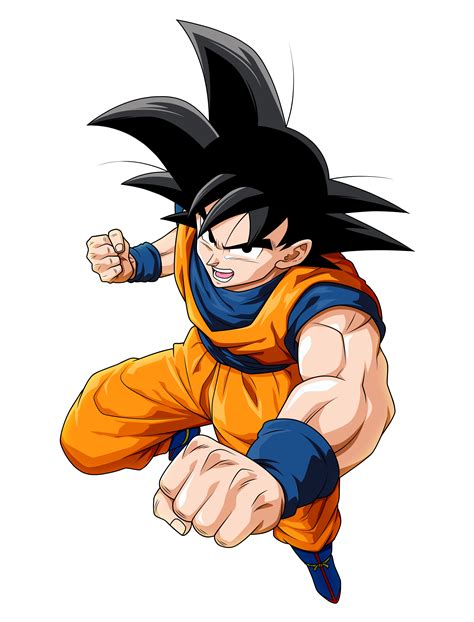 Son Goku Render Hd Dbz Kakarot By Maxiuchiha22 On Deviantart