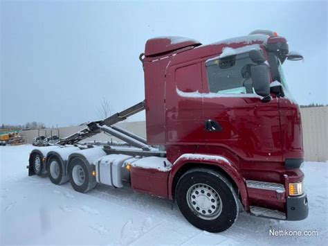 Scania R Kuorma Autot 2015 Nettikone