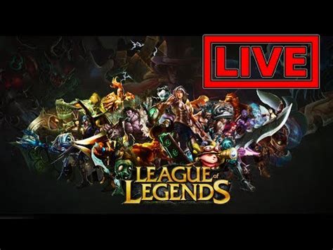 LA NOSTRA PRIMA LIVE League Of Legends YouTube