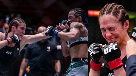 Al Borde Del Llanto La Mexicana Alexa Grasso Brilla En UFC Tras