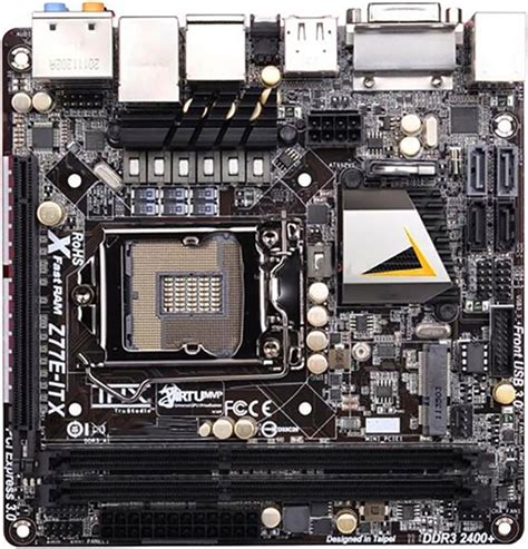 Amazon Fit For Asrock Z E Itxz Lga Ddr Sata Usb