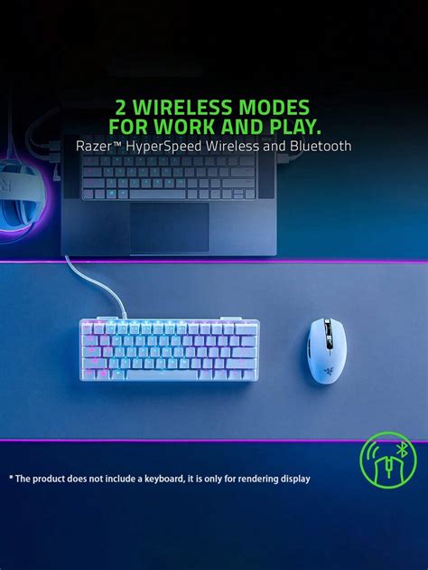 Razer Razer Orochi V Mobile Wireless Gaming Mouse Ultra Lightweight