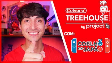 Primeiro Colvara TreeHouse participação do Coelho no Japão YouTube