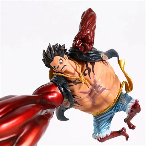 Figura De Acci N De One Piece Mono D Luffy Gear Four Fourth Bound