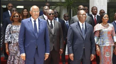 Côte d Ivoire Remerciements à Ouattara pour la nomination de Patrick