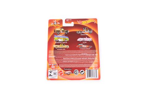 Hot Wheels Looney Tunes Set Of Vehicles