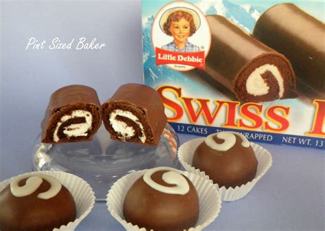 Little Debbie Swiss Rolls Cake Pops Pint Sized Baker