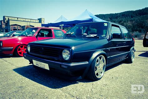 VW Golf Mk2 Eurodubs Automotive Apparel Flickr