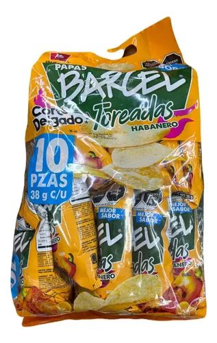 Papas Barcel Toreadas Habanero Pz Mercadolibre