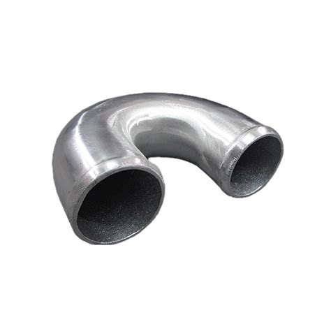 2 5 O D Cast Aluminum Elbow U 180 Degree Pipe Tight Bend Polished Finishing Ebay