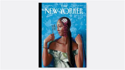 Kadir Nelsons Spring Blossoms The New Yorker