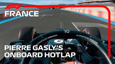 4K ASSETTO CORSA F1 2021 PIERRE GASLY ONBOARD HOT LAP PAUL RICARD