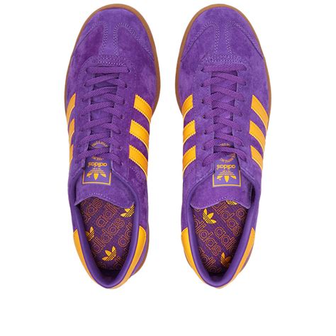 Adidas Hamburg Purple And Gold End Us