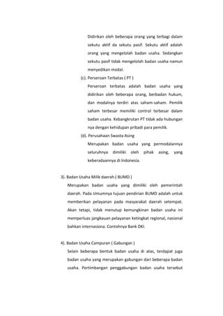 Modul Badan Usaha Pdf