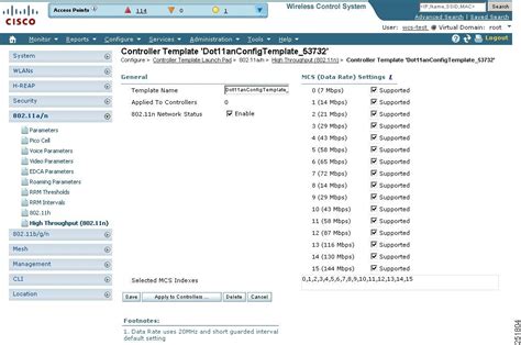 Cisco Wireless Control System Configuration Guide Release