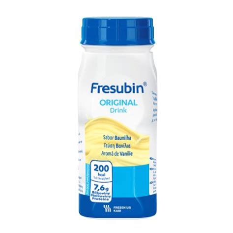 Bautura Cu Aroma De Vanilie Fresubin Original X Ml Fresenius