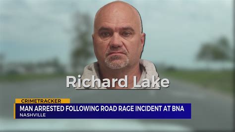 Man Arrested Following Road Rage Incident At Nashville Airport Wkrn News 2