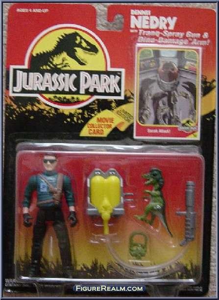 Kenner Jurassic Park Series 1 Dennis Nedry Figure1993 Jurassic World