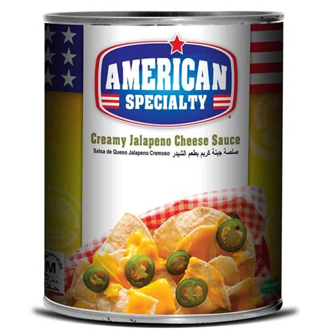 Jalapeno Creamy Cheese Sauce – American Fun Foods Company