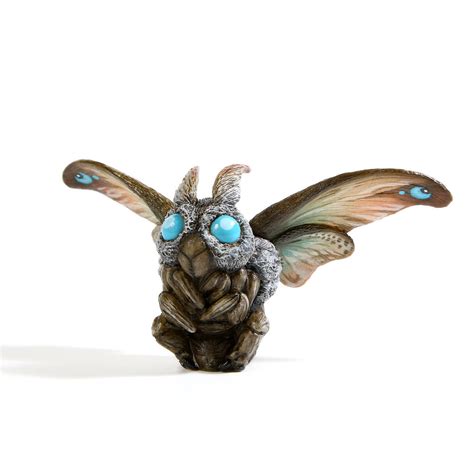 Mothra Baby Resin Sculpture 236 6cm Etsy Australia