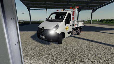 Renault Master Benne 2018 FS19 KingMods