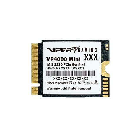 Patriot Viper Vp Mini Tb Internal Ssd Nvme Pcie Gen X M