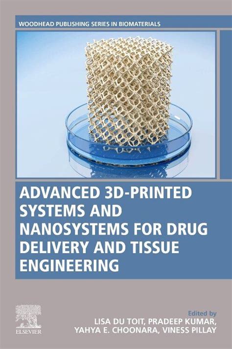 Advanced 3d Printed Systems And Nanosystems For Drug Delivery And Tissue Engineeringexplores The