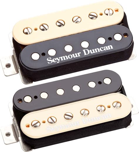 Seymour Duncan Hot Rodded Humbucker Set Sh N Neck And Sh Jb Bridge