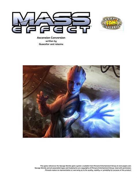 PDF Ascension Conversion Thetrove Net Worlds Fan Savage Worlds