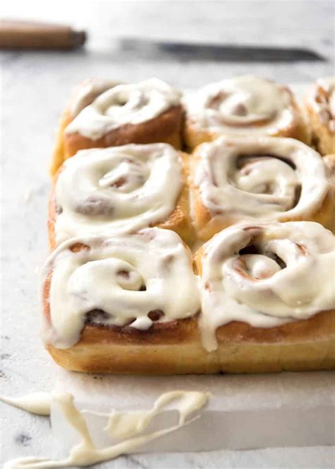 Fluffy Cinnamon Rolls Recipe