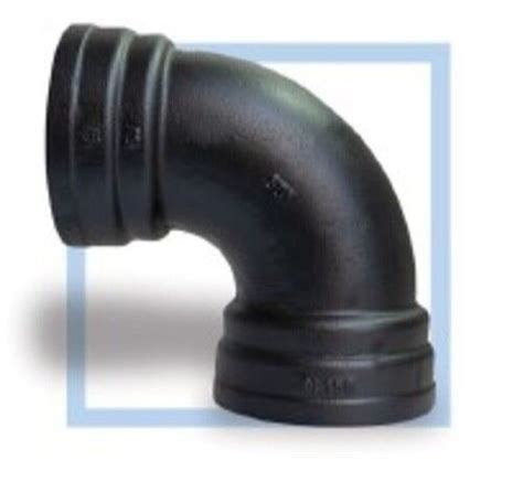 Black Di Double Socket Bend At Best Price In Pune Celeste Trading