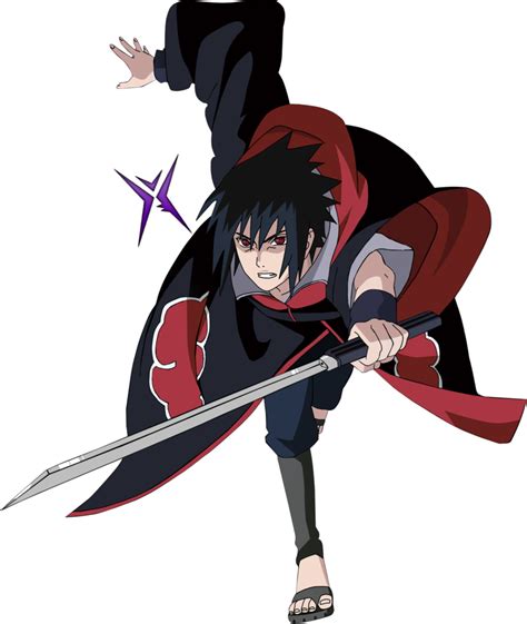 Sasuke Akatsuki Render