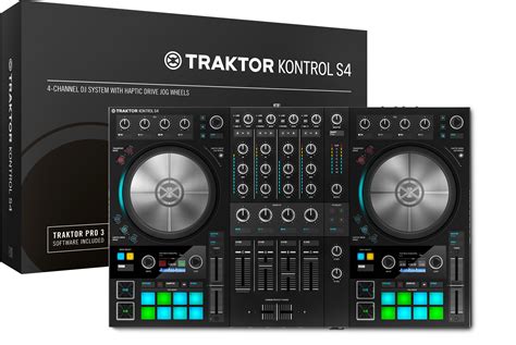 Native Instruments Traktor Kontrol S4 MK3 DJ Controller