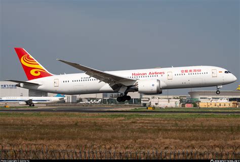 B 1540 Hainan Airlines Boeing 787 9 Dreamliner Photo By Danny Yu Id