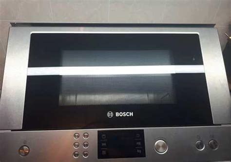 Встроенная микроволновая печь bosch HMT85GL53 Москва | Бытовая техника ...